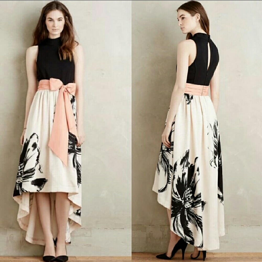 Moulinette Soeurs Sumi Dress in Peach